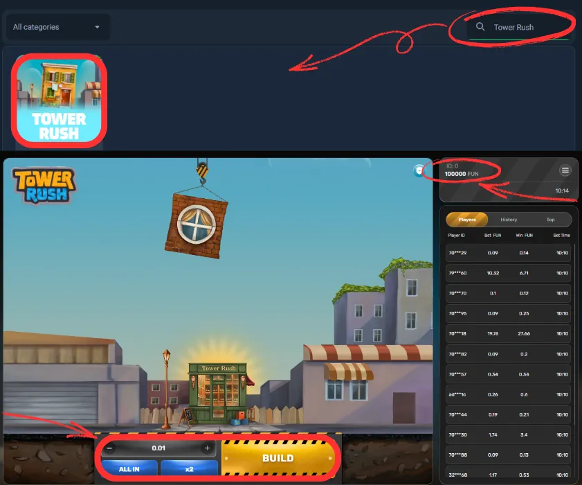 Free play