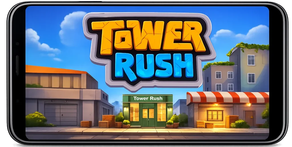 Mobile Tower Rush
