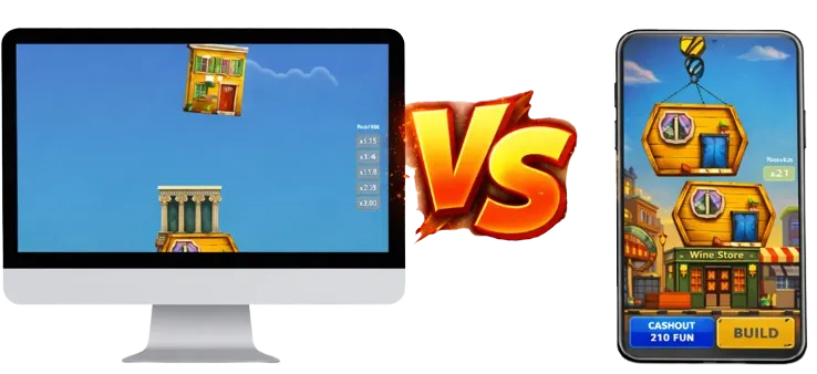 Phone vs PC