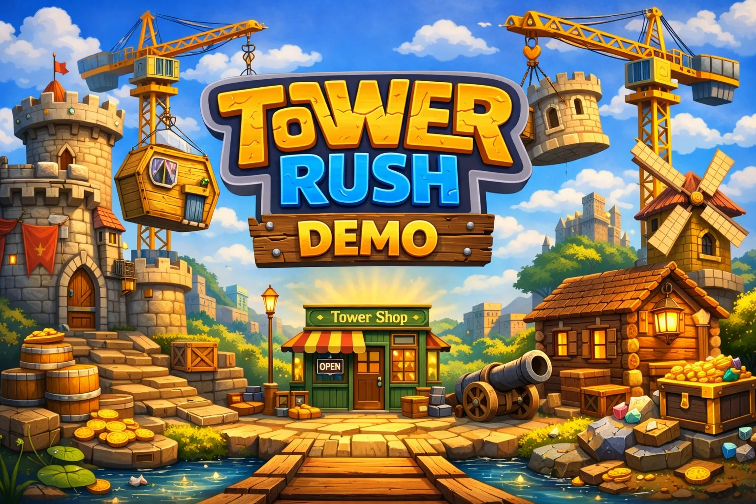 Tower Rush Demo